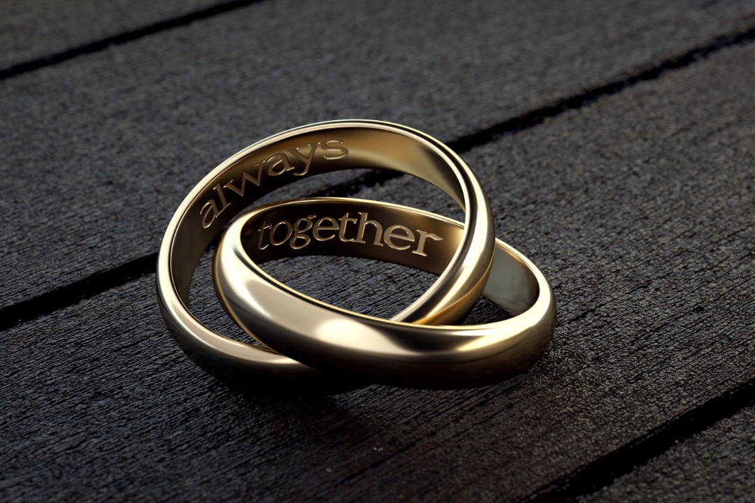 Can't Decide? Mix and Match Wedding Band Engraving Ideas 12