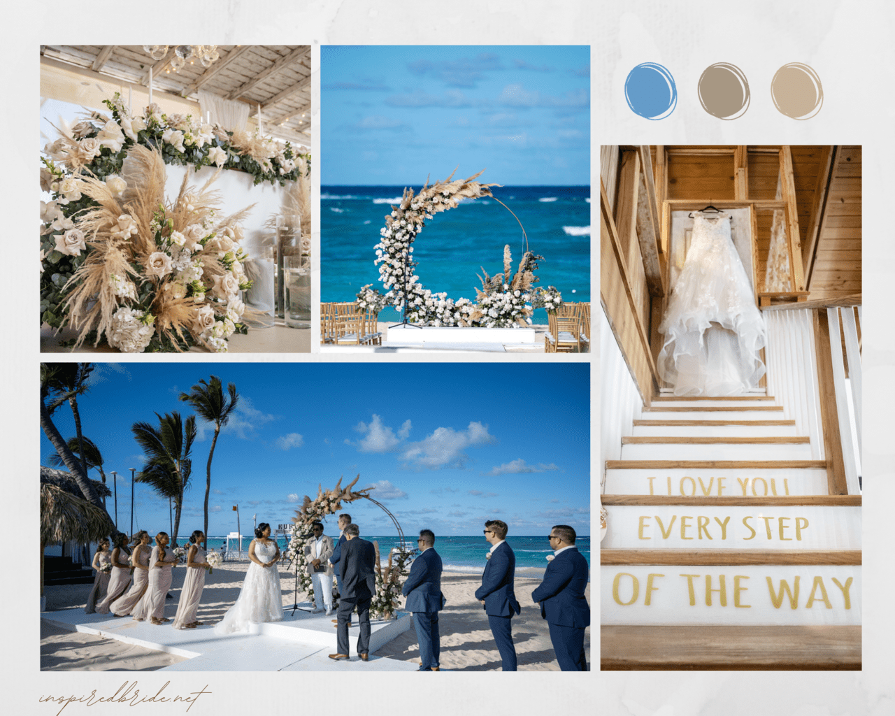 Whimsical Destination Wedding at Kukua Punta Cana 54