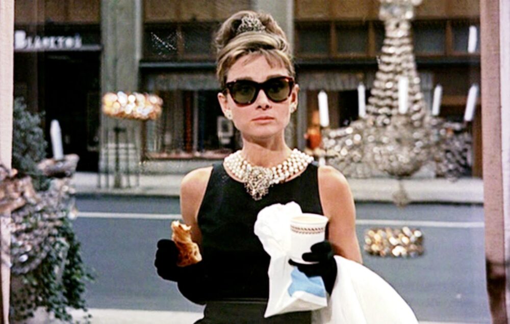 Audrey Hepburn Breakfast at Tiffany's