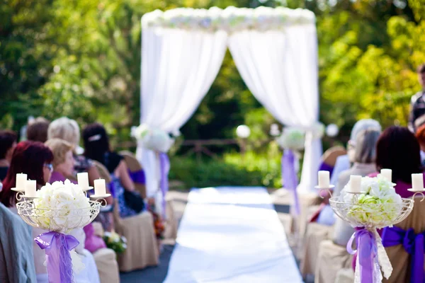 Wedding ceremony.