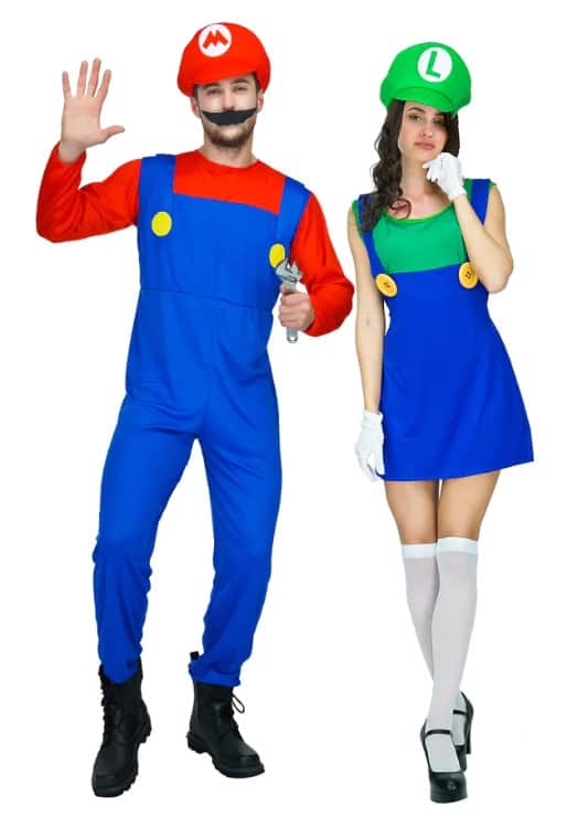 99+ Couples Halloween Costumes Ideas [His and Her] 174