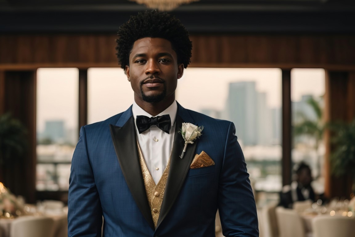 Dapper Down the Aisle: Men's Wedding Fashion Trends 16