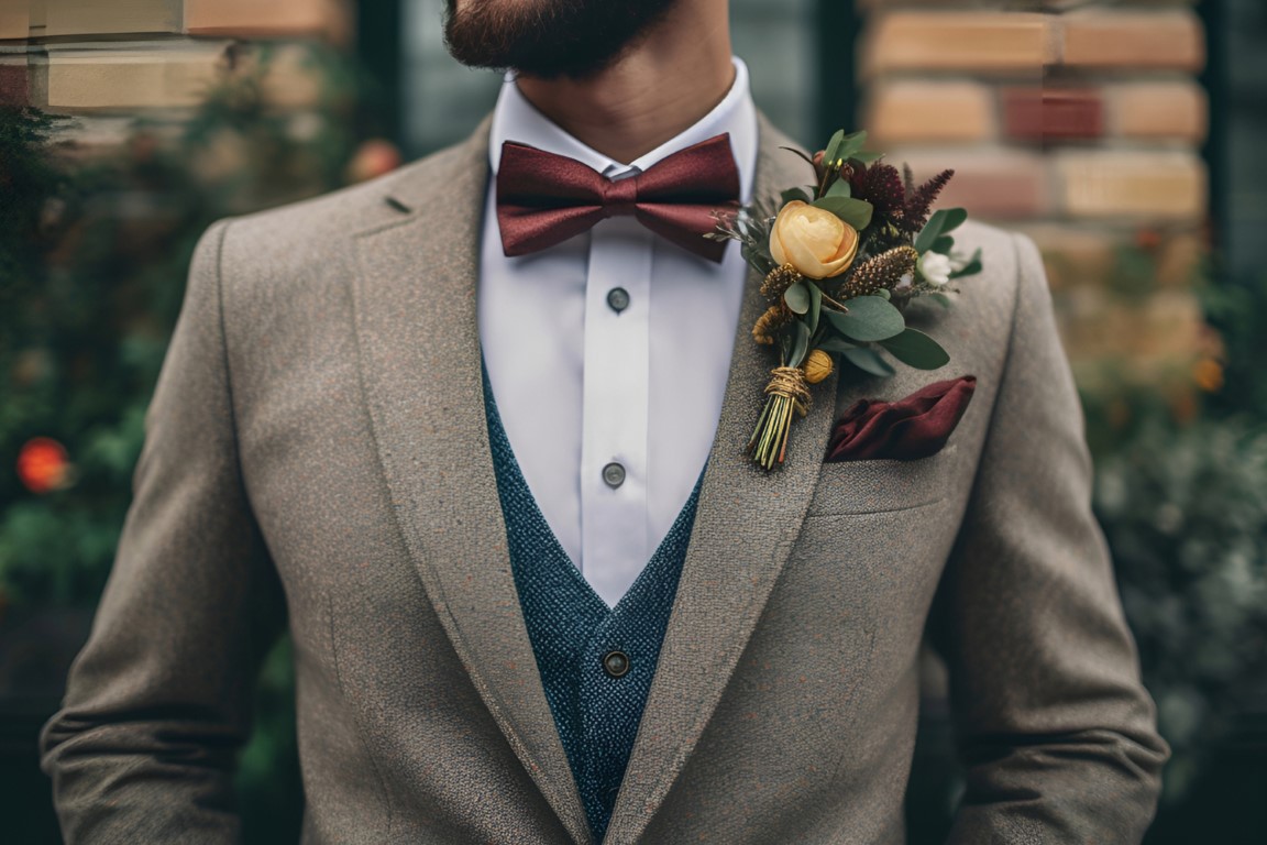 Dapper Down the Aisle: Men's Wedding Fashion Trends 13