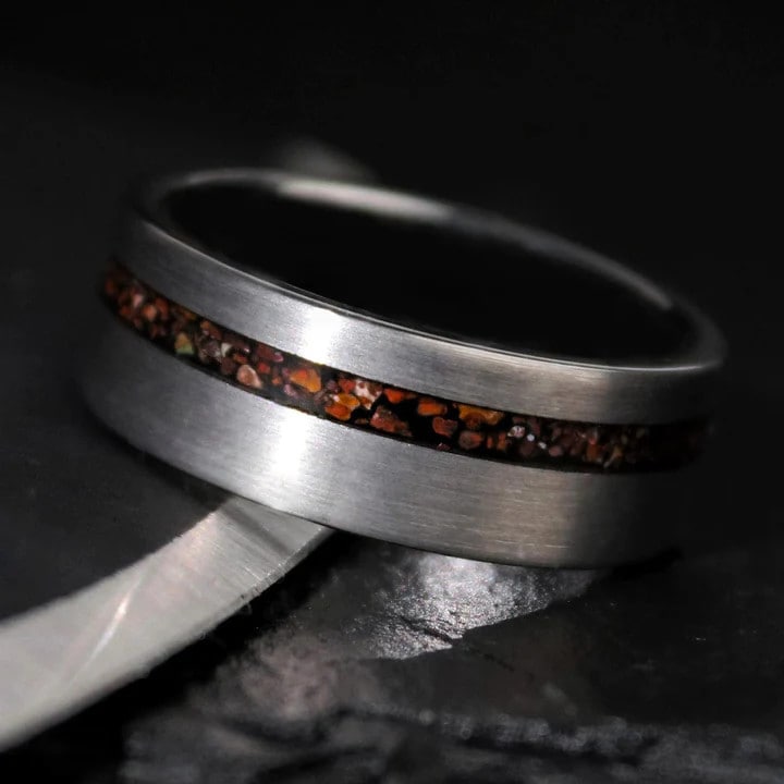 Dinosaur Bone Rings: Your Guide to Unique Wedding Bands 5