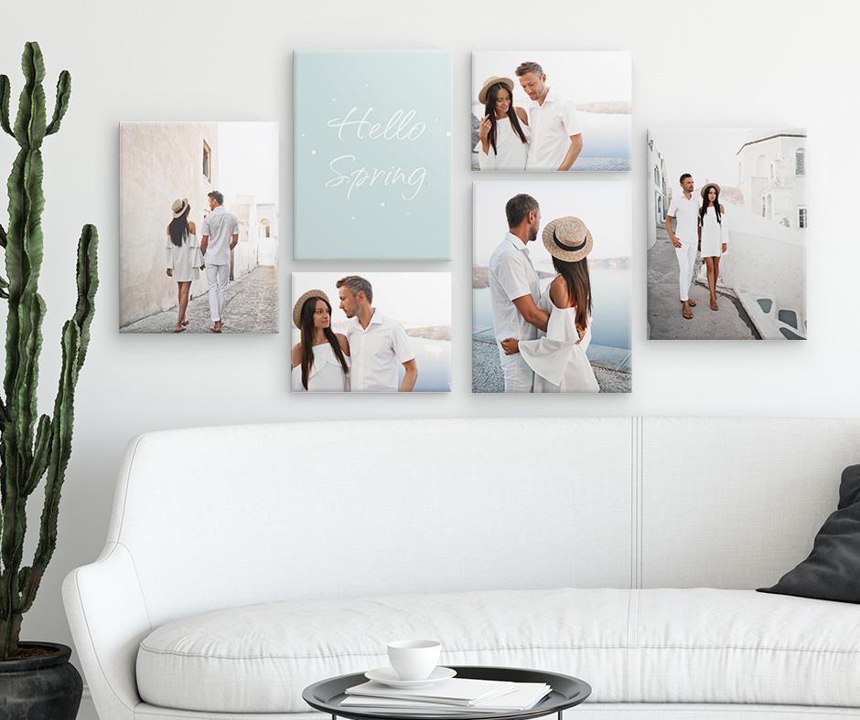 Transform Your Wedding Venue with Custom Photo Canvas Prints 7