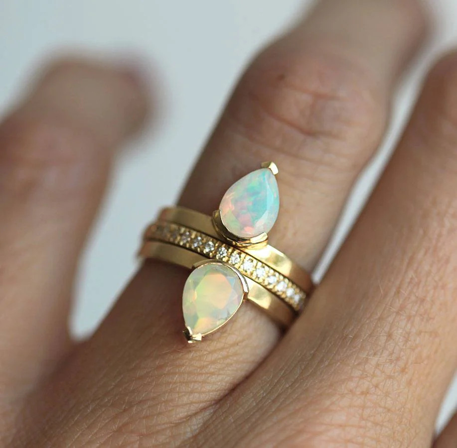 Adding a Touch of Magic to Your Jewelry Collection with Opal Rings 71