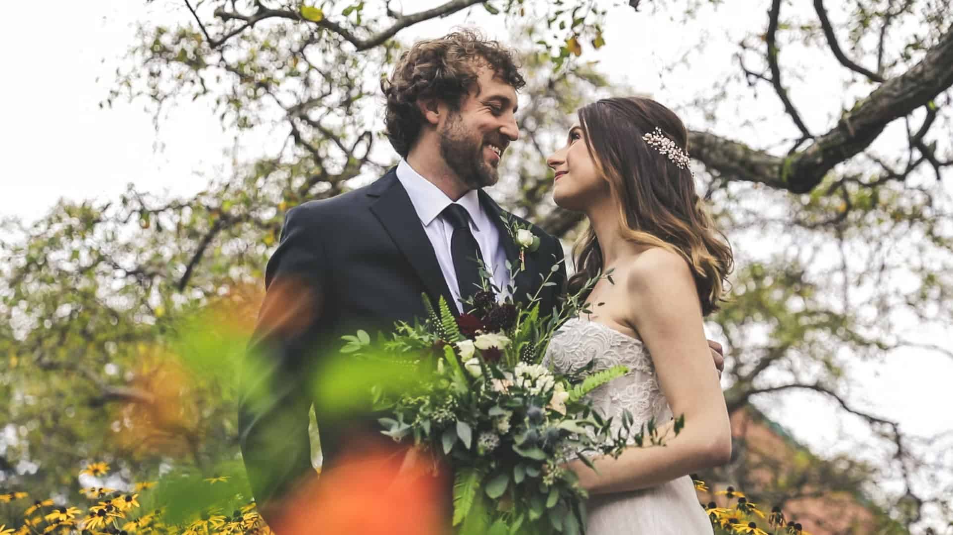 Stunning Fall and Winter Wedding Flowers