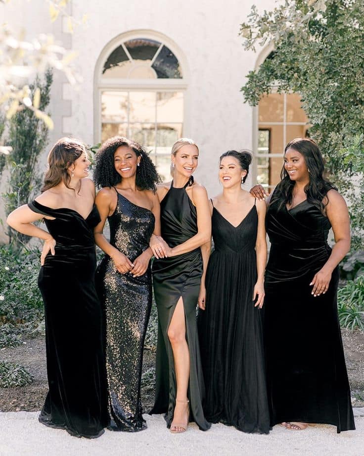 The Beauty Of A Black Wedding Dress Code 13